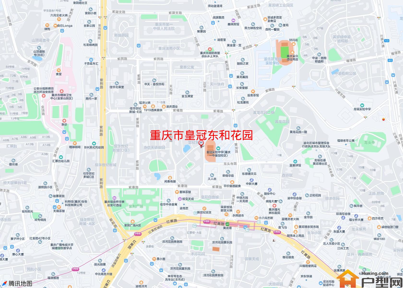 皇冠东和花园小区 - 户型网