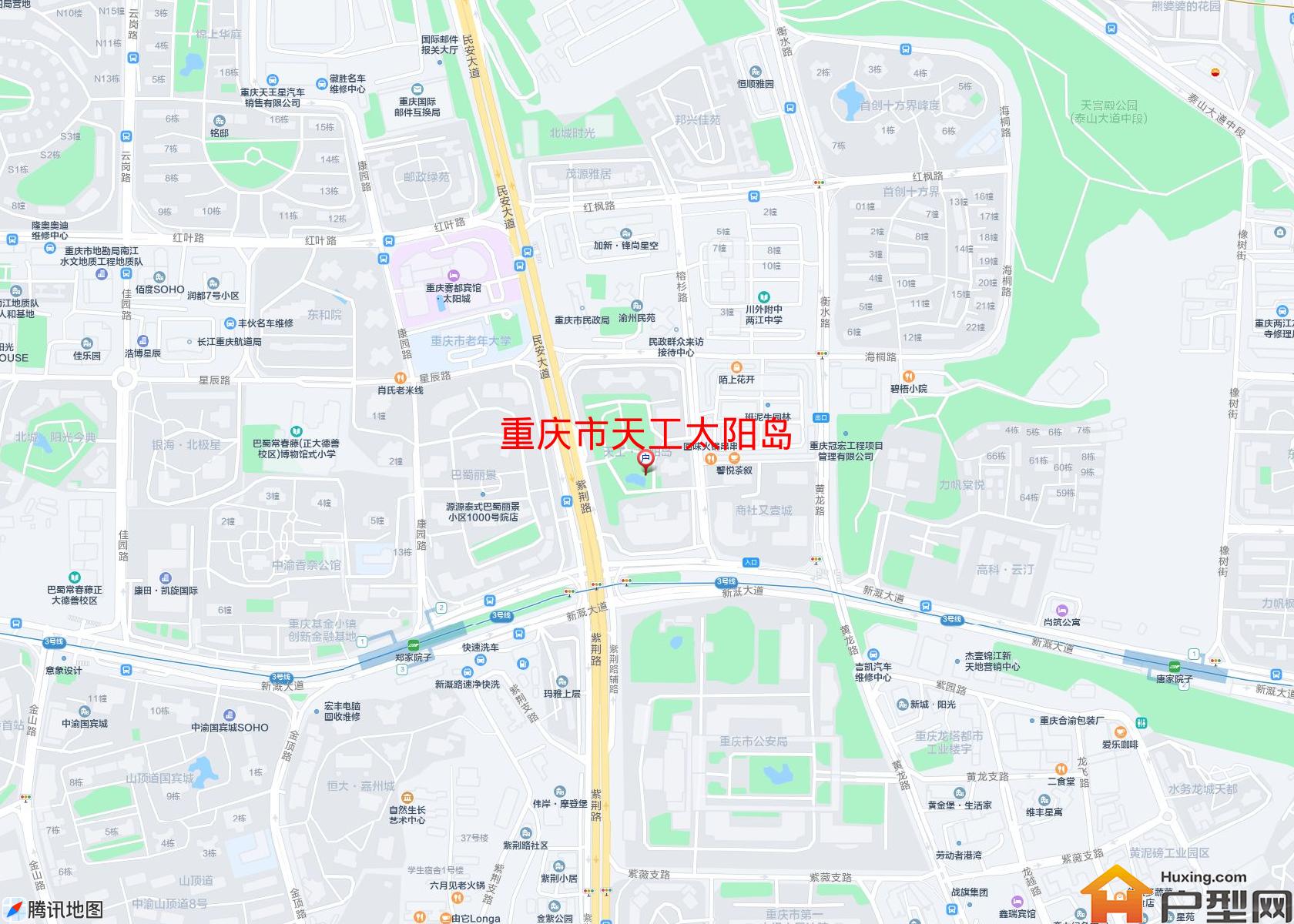 天工太阳岛小区 - 户型网 天工太阳岛小区 - 户型网