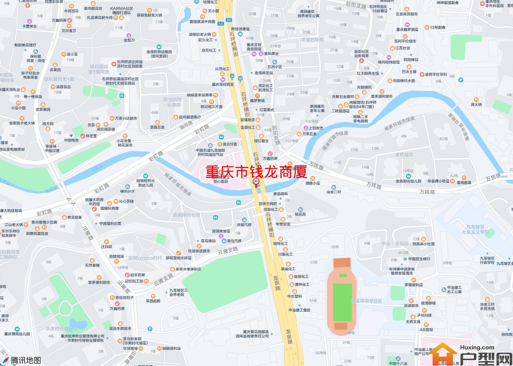 钱龙商厦小区 - 户型网