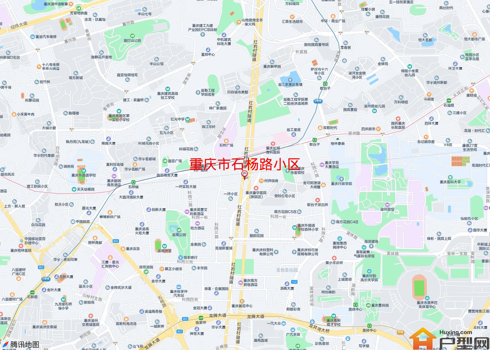 石杨路小区小区 - 户型网