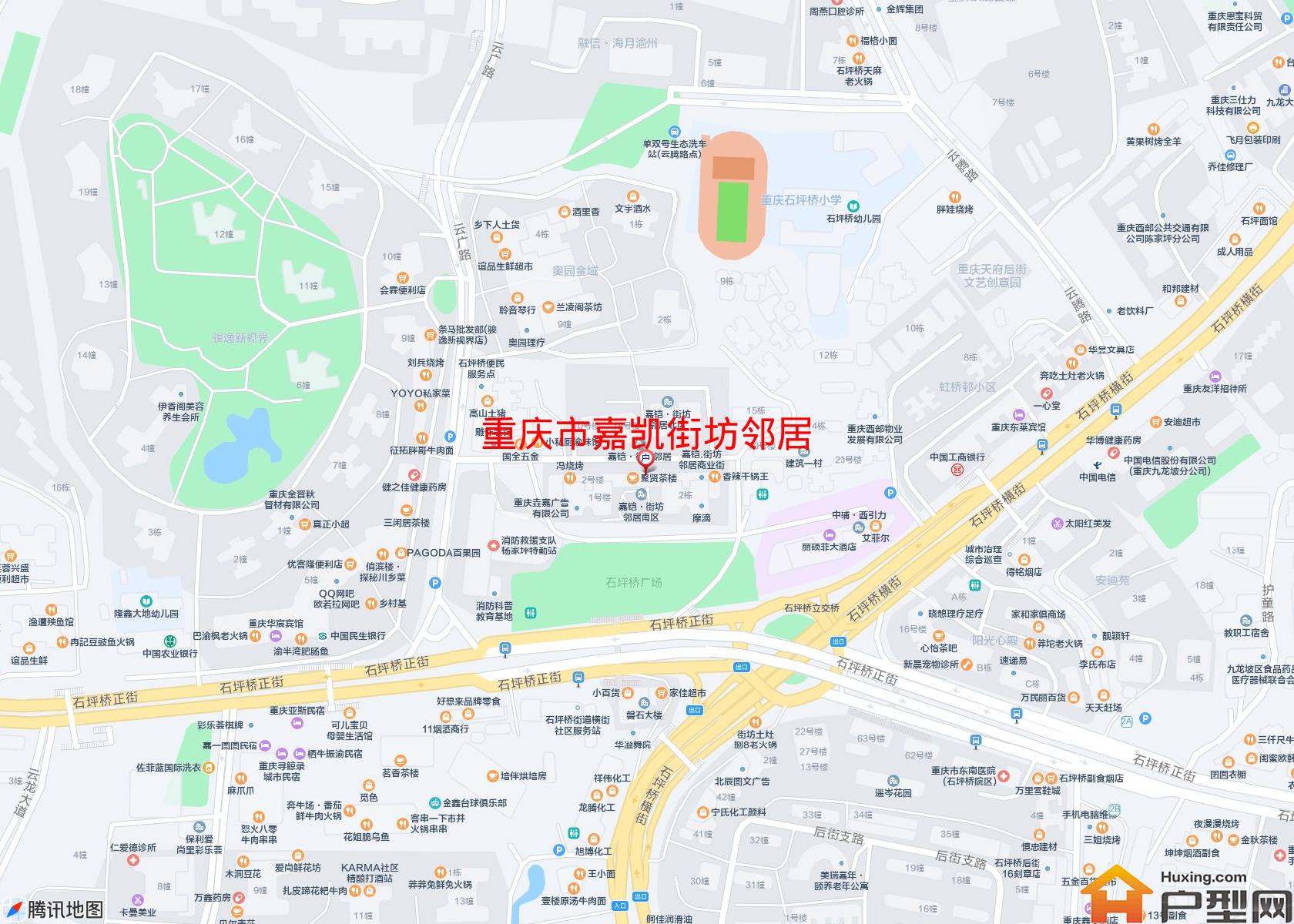 嘉凯街坊邻居小区 - 户型网