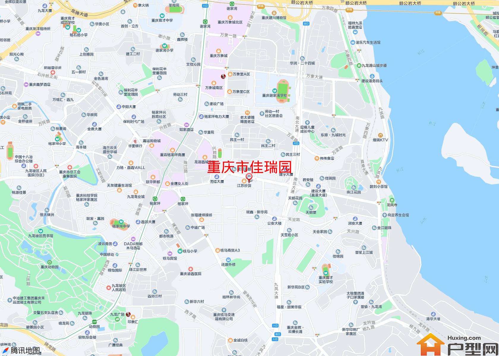 佳瑞园小区 - 户型网