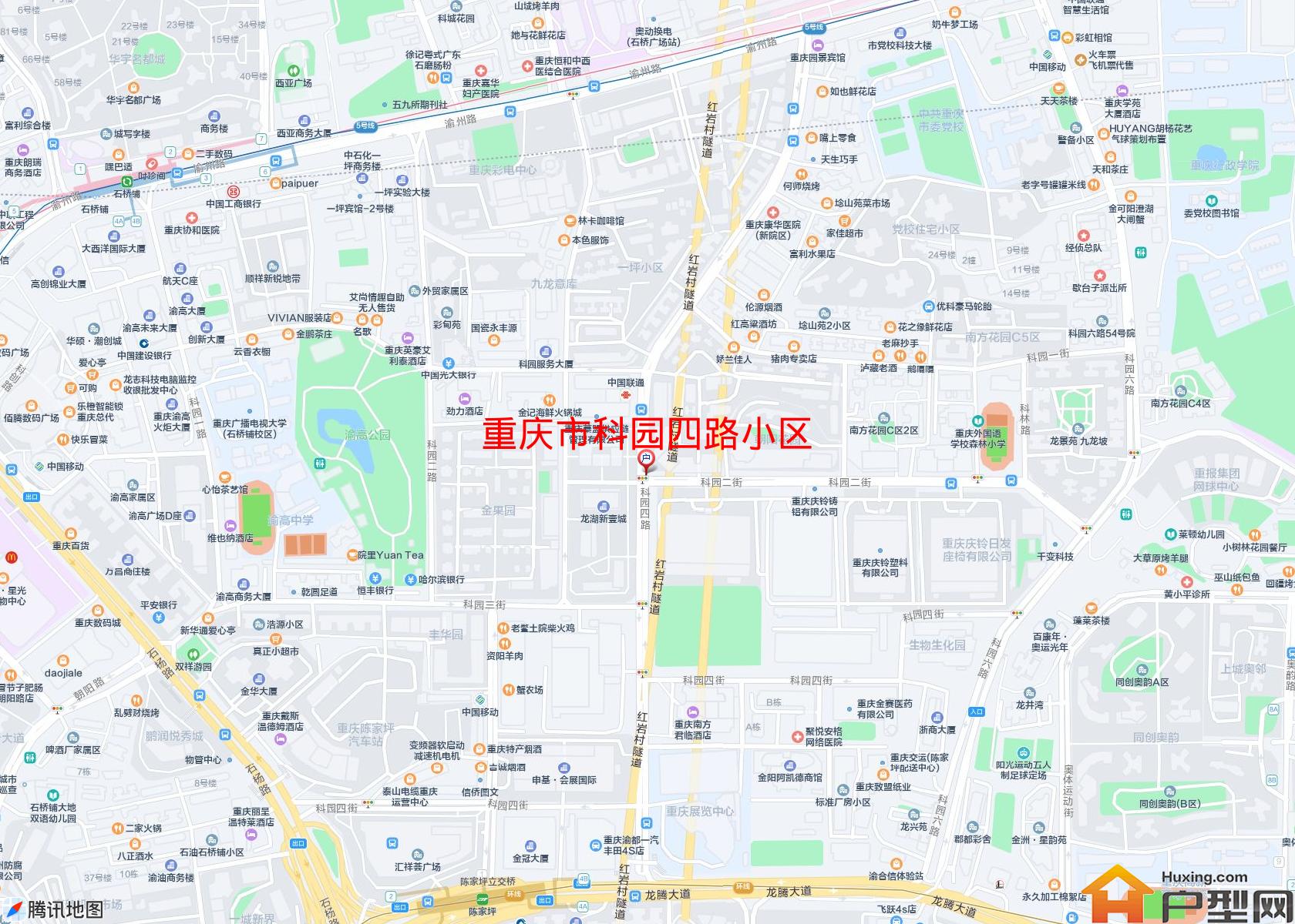 科园四路小区小区 - 户型网