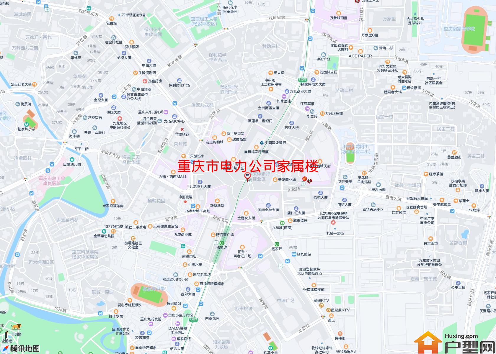 电力公司家属楼小区 - 户型网