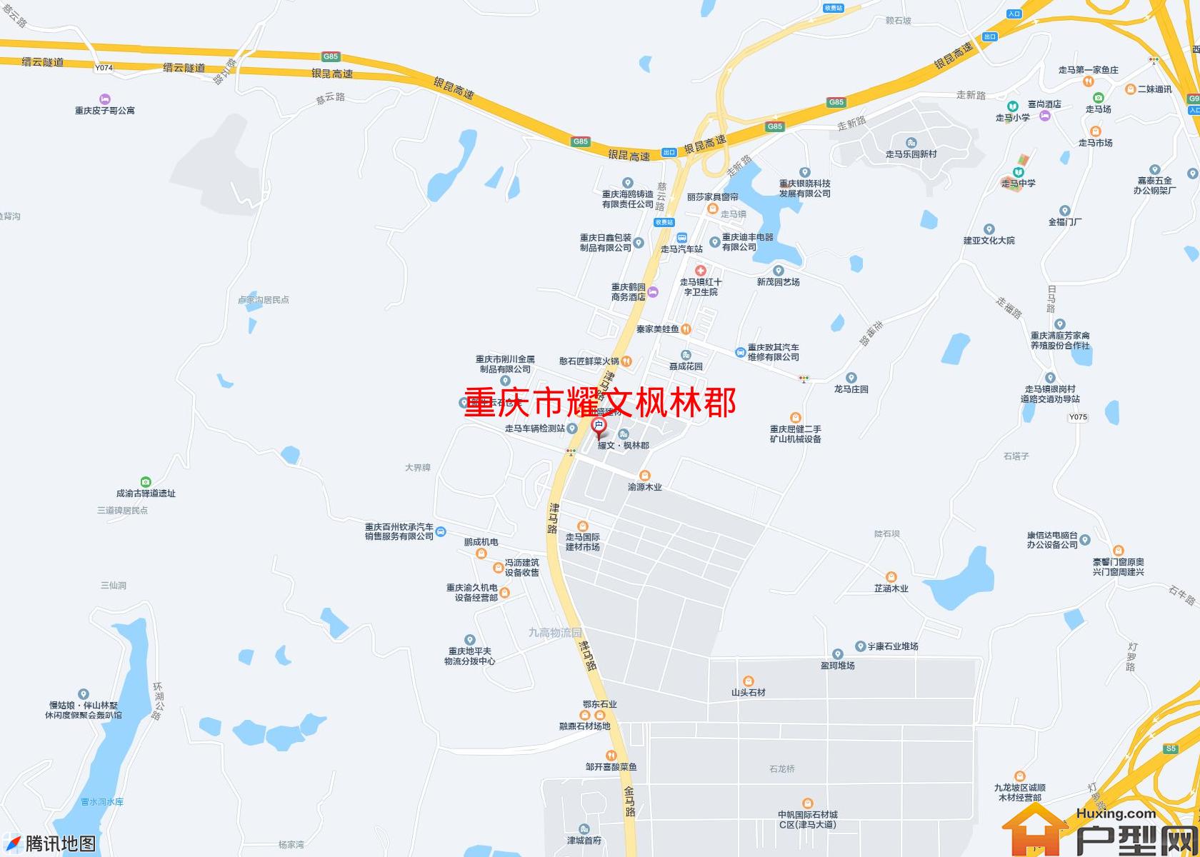 耀文枫林郡小区 - 户型网