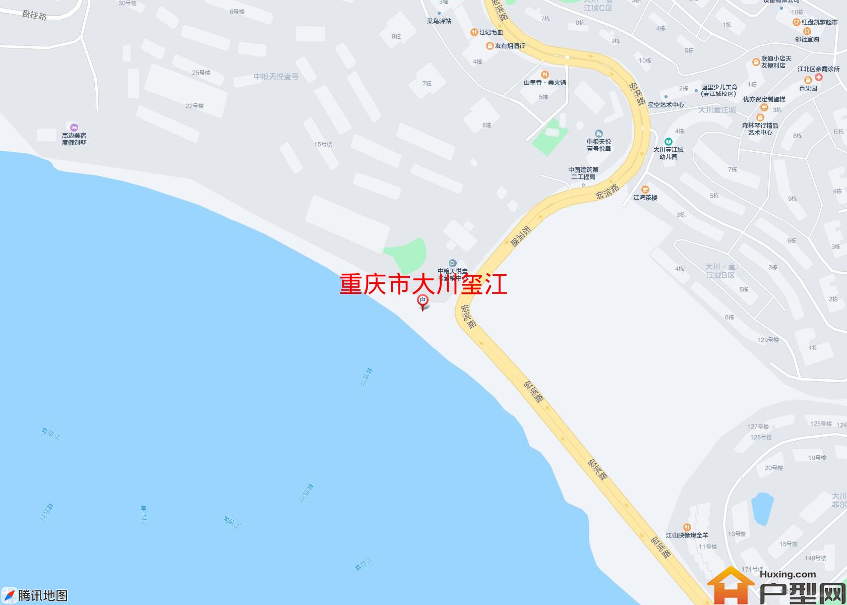 大川玺江小区 - 户型网