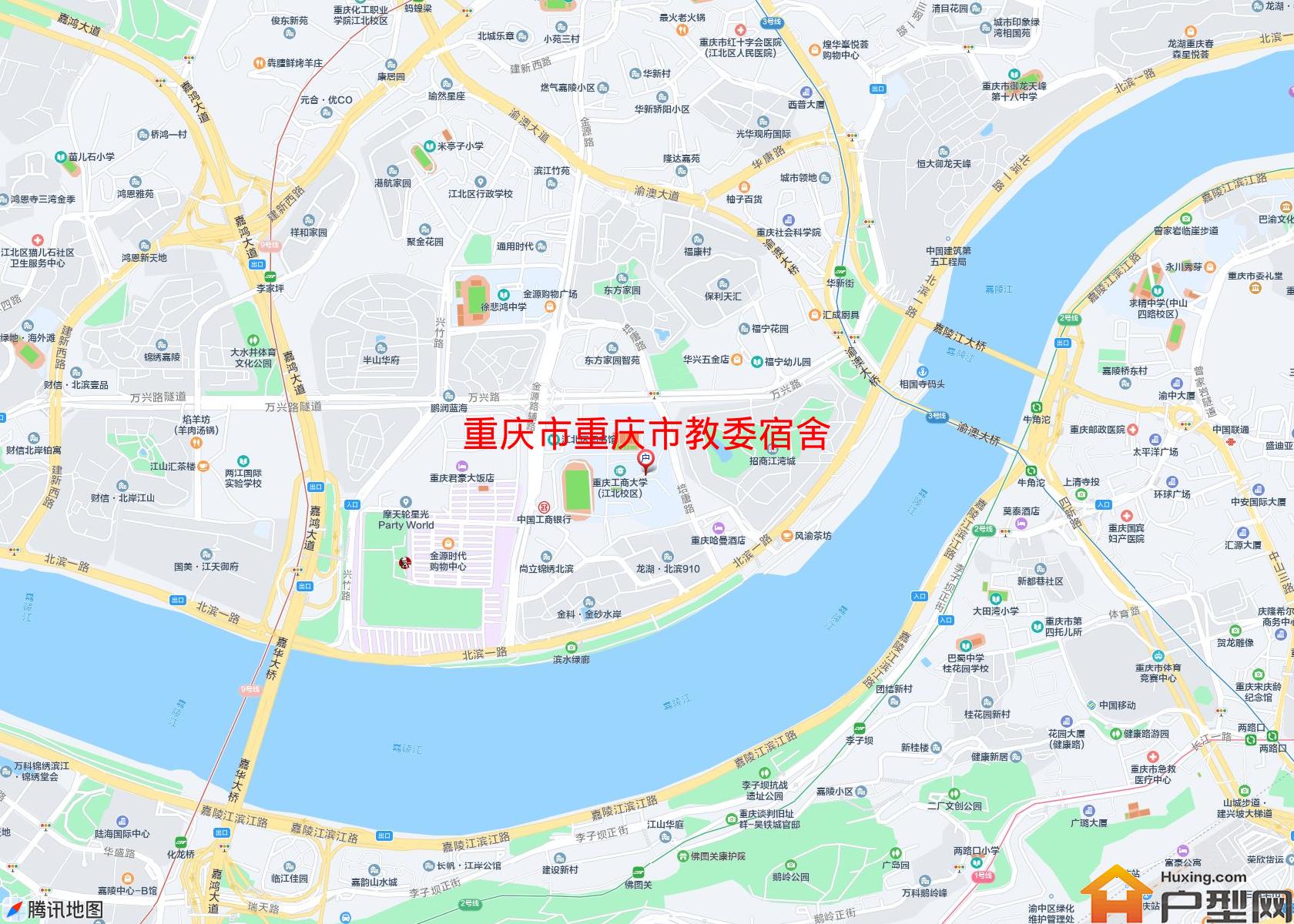 重庆市教委宿舍小区 - 户型网