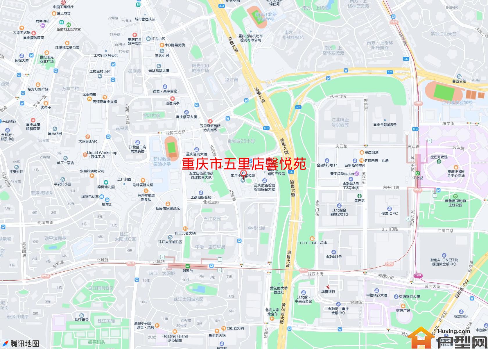 五里店馨悦苑小区 - 户型网