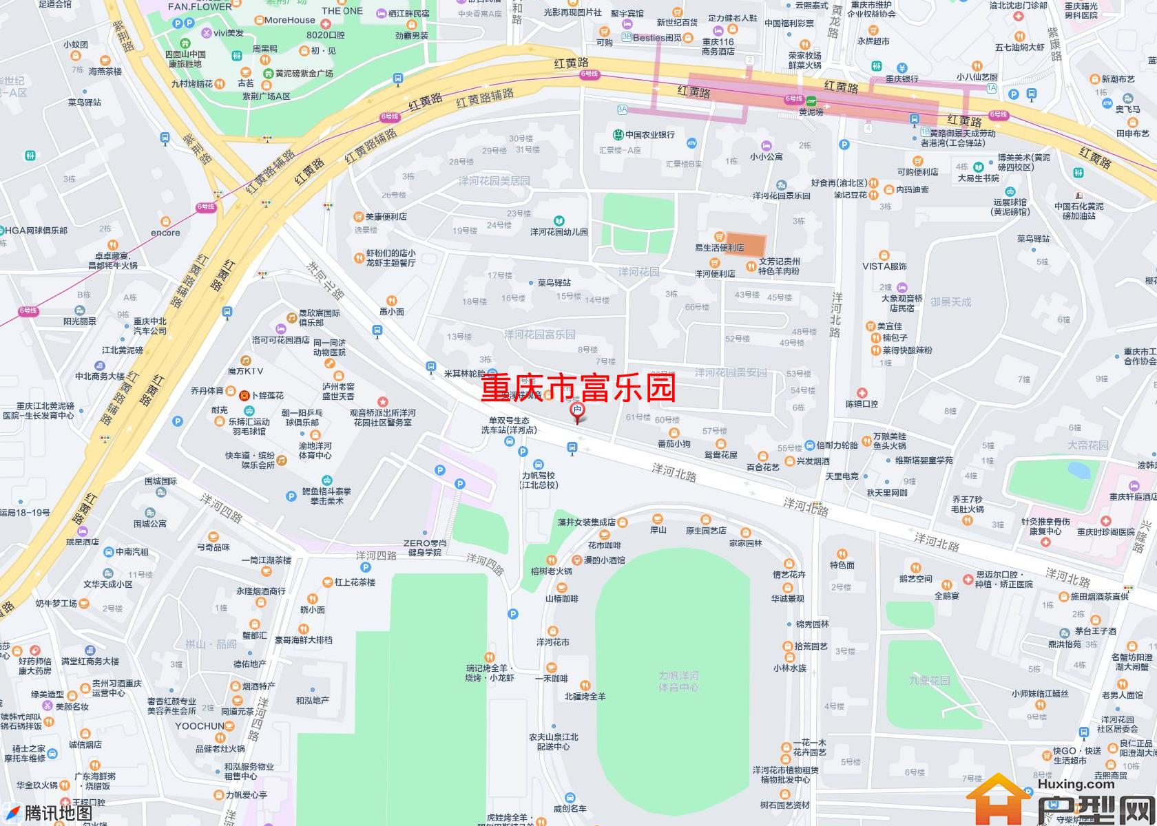 富乐园小区 - 户型网