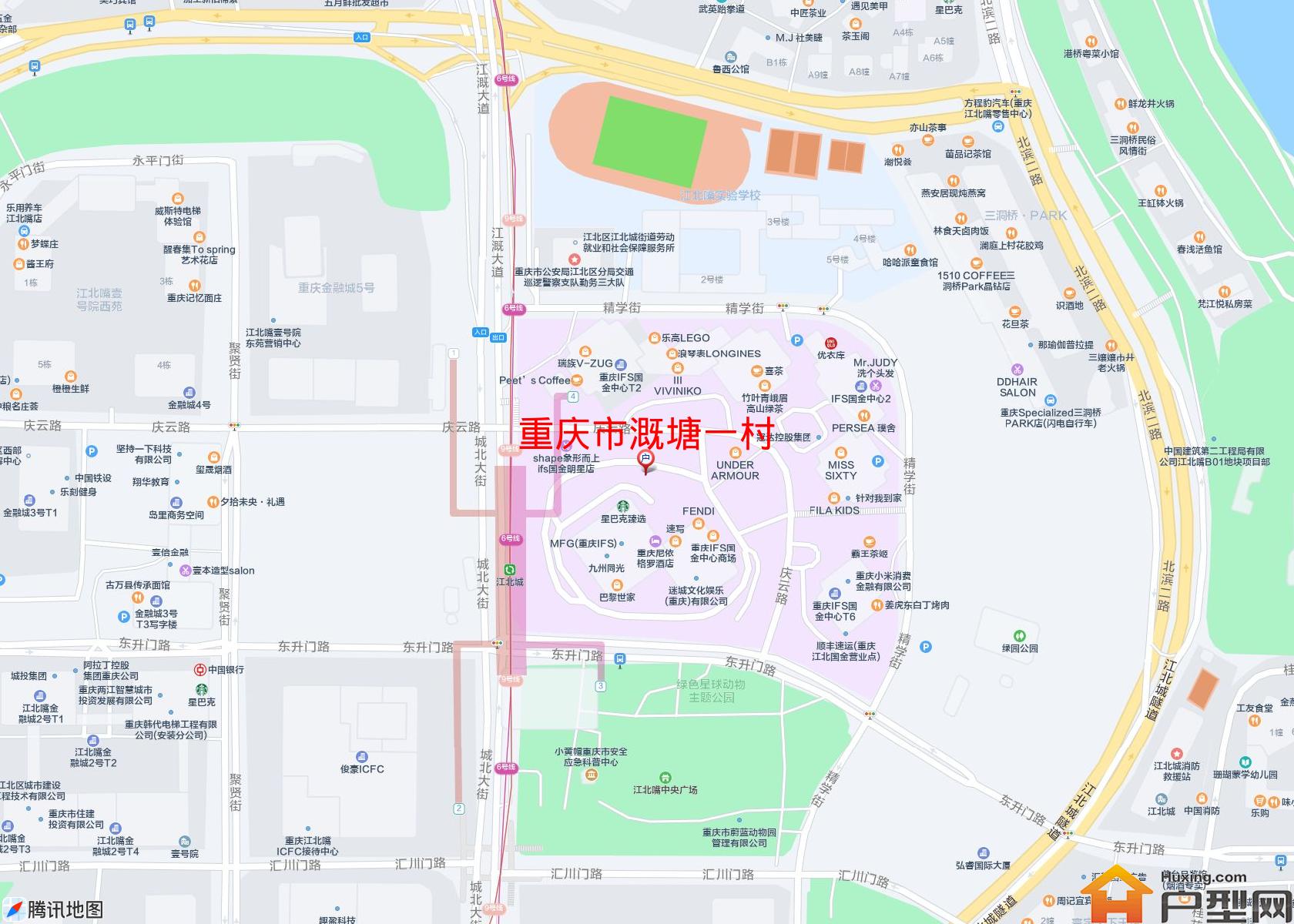溉塘一村小区 - 户型网