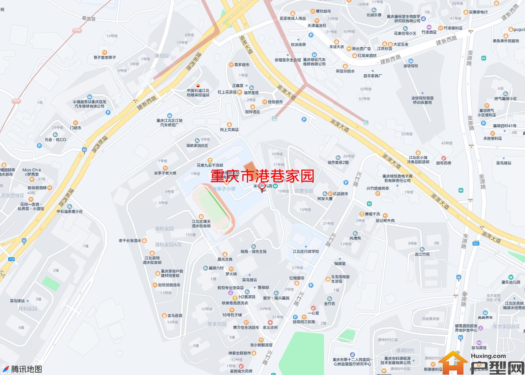 港巷家园小区 - 户型网