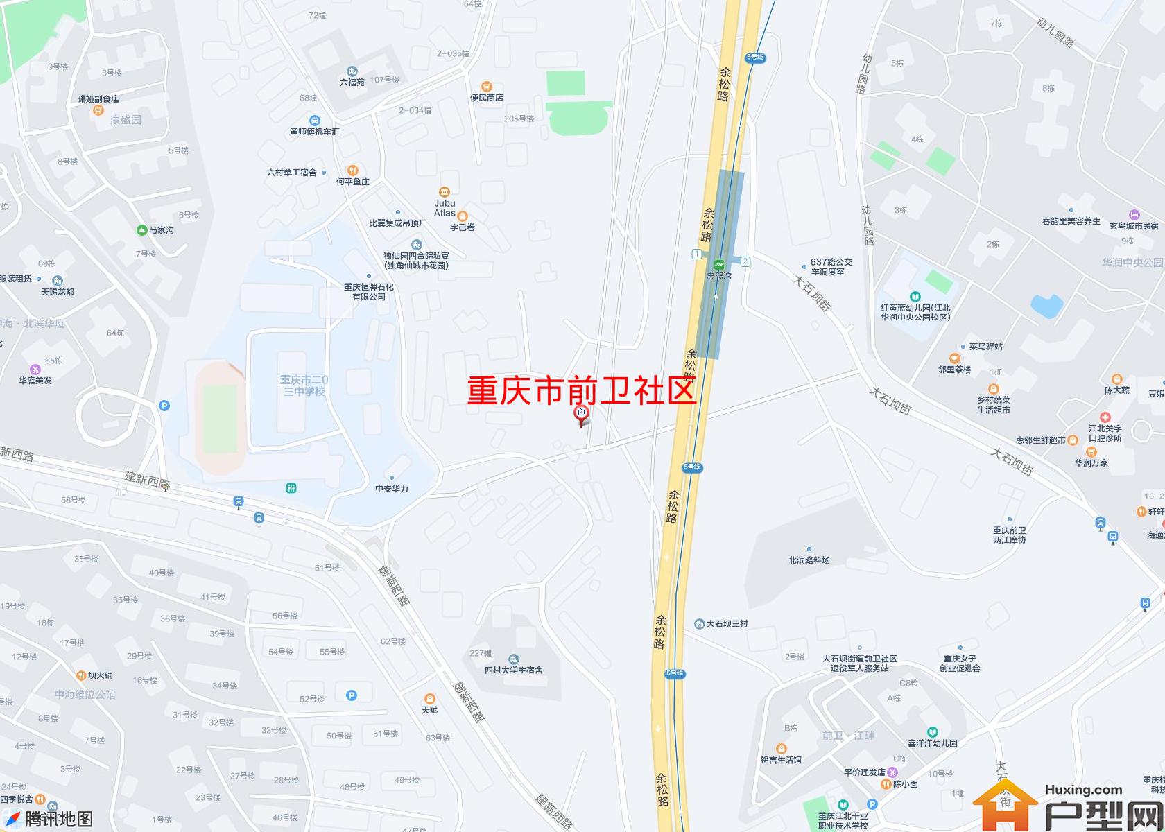 前卫社区小区 - 户型网