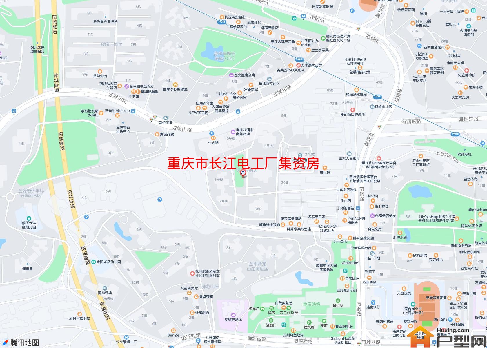 长江电工厂集资房小区 - 户型网