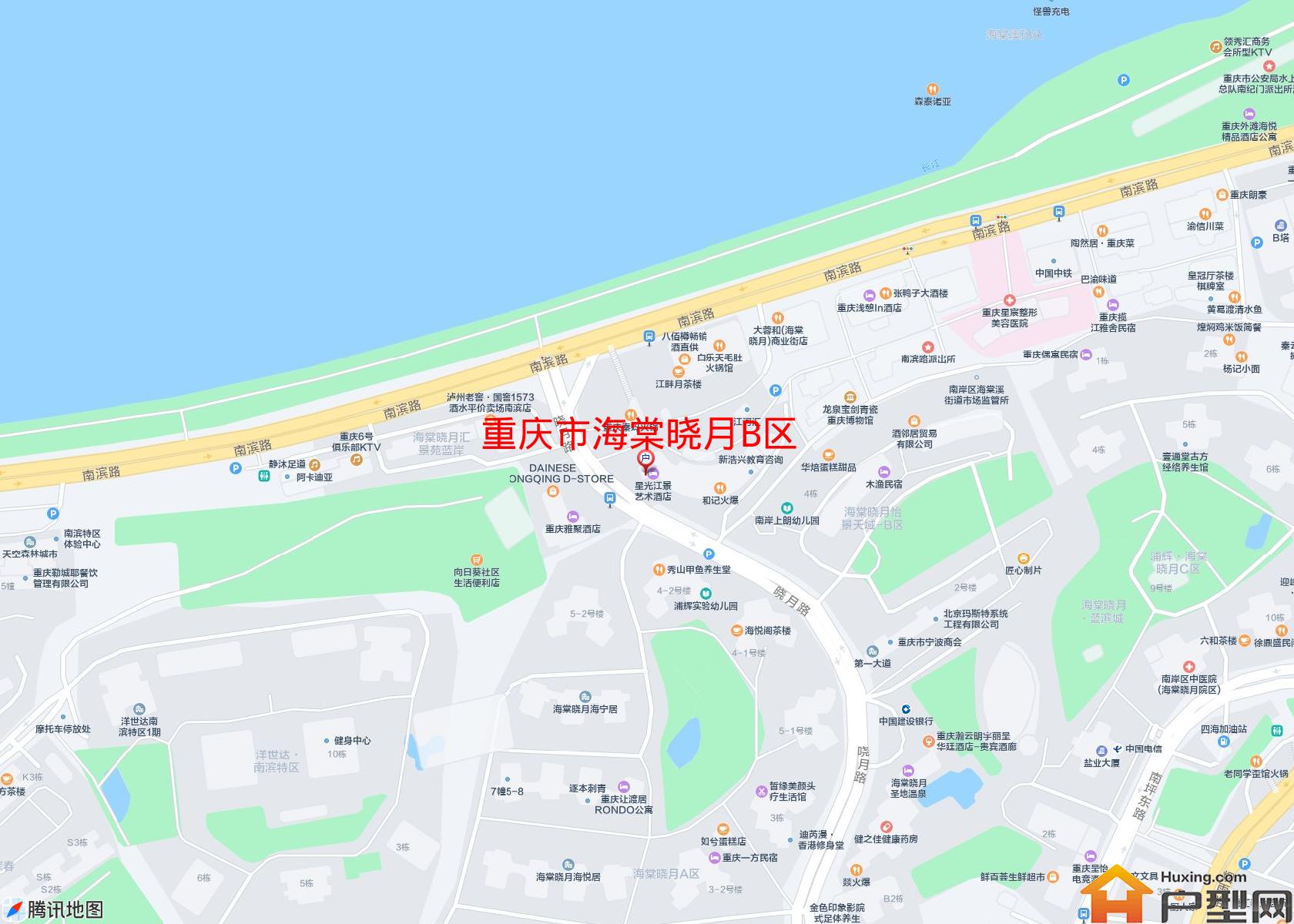 海棠晓月B区小区 - 户型网