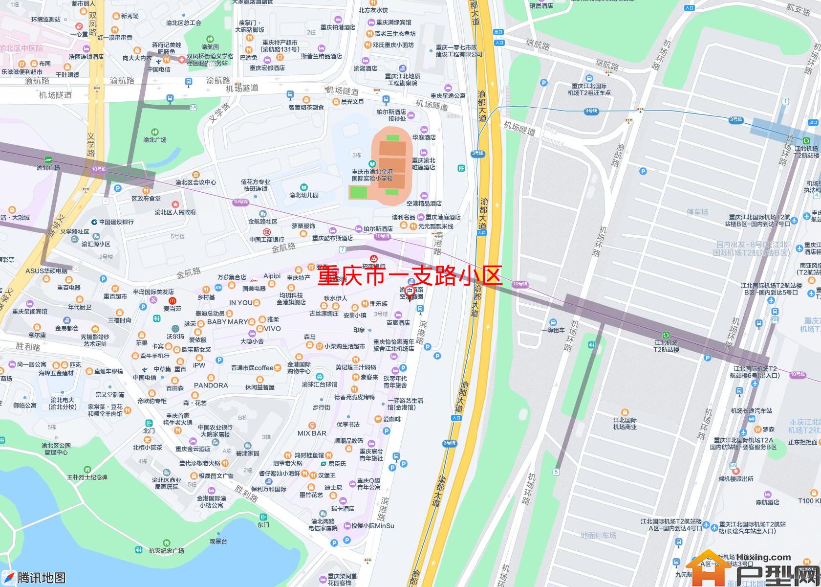 一支路小区小区 - 户型网