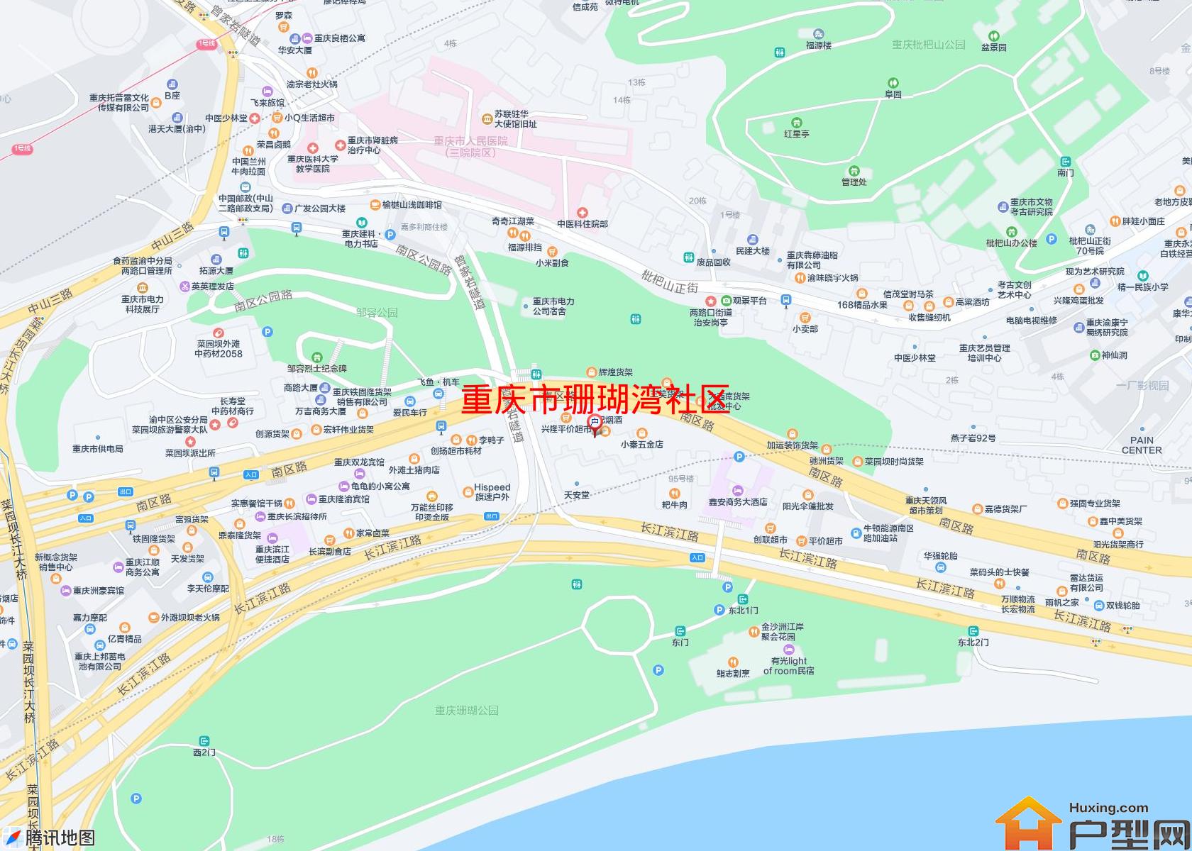 珊瑚湾社区小区 - 户型网