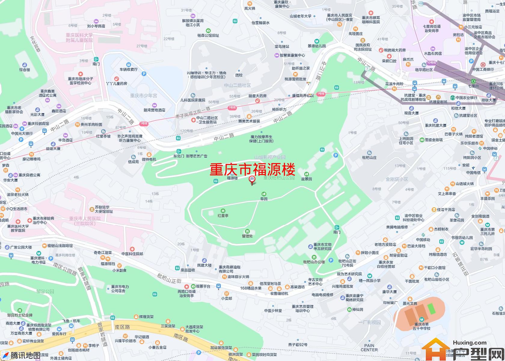 福源楼小区 - 户型网