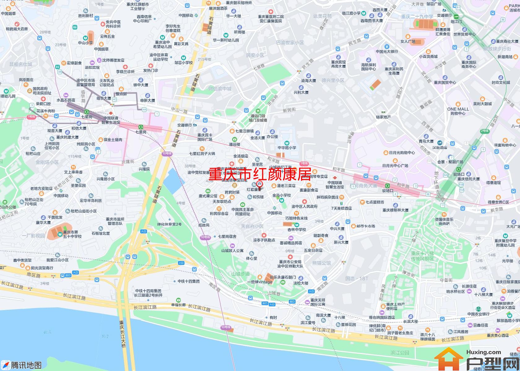 红颜康居小区 - 户型网