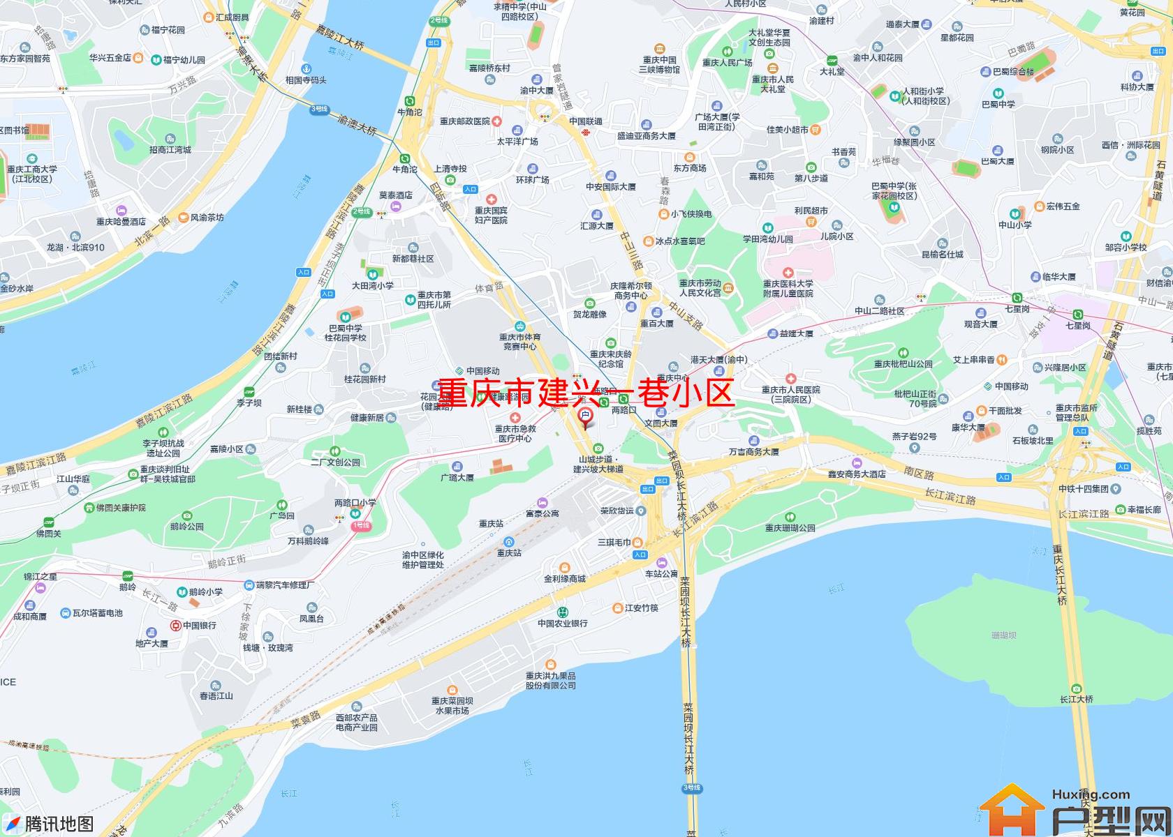 建兴一巷小区小区 - 户型网