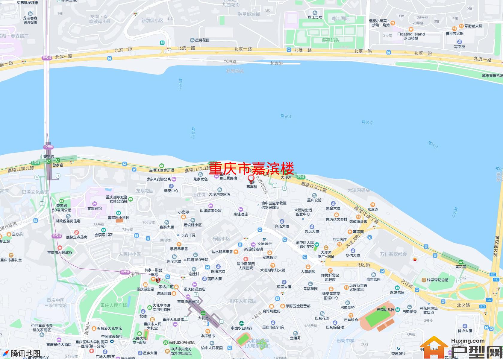 嘉滨楼小区 - 户型网