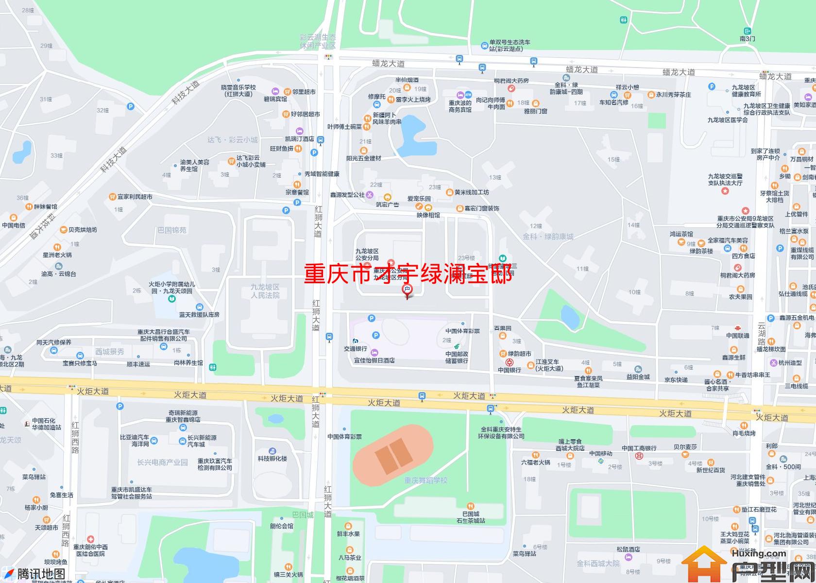 才宇绿澜宝邸小区 - 户型网