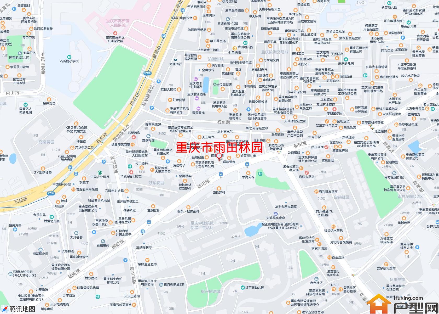 雨田秫园小区 - 户型网