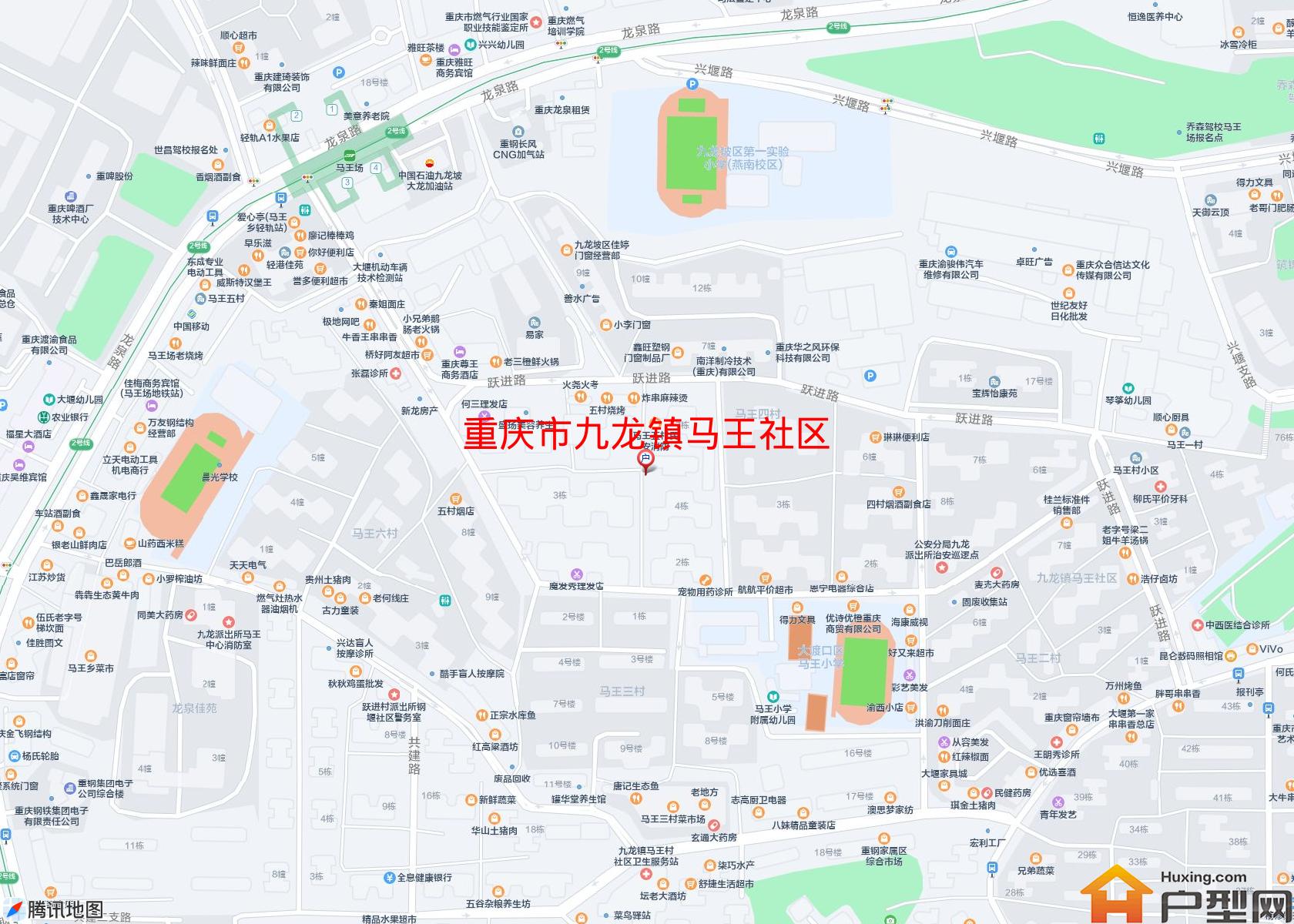 九龙镇马王社区小区 - 户型网