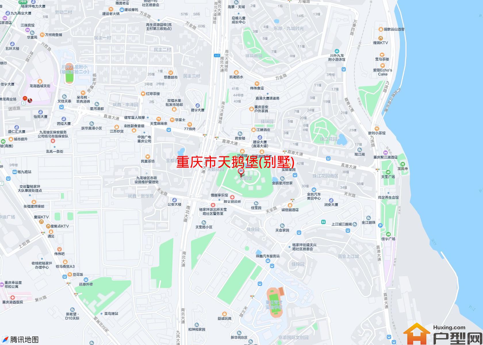 天鹅堡(别墅)小区 - 户型网
