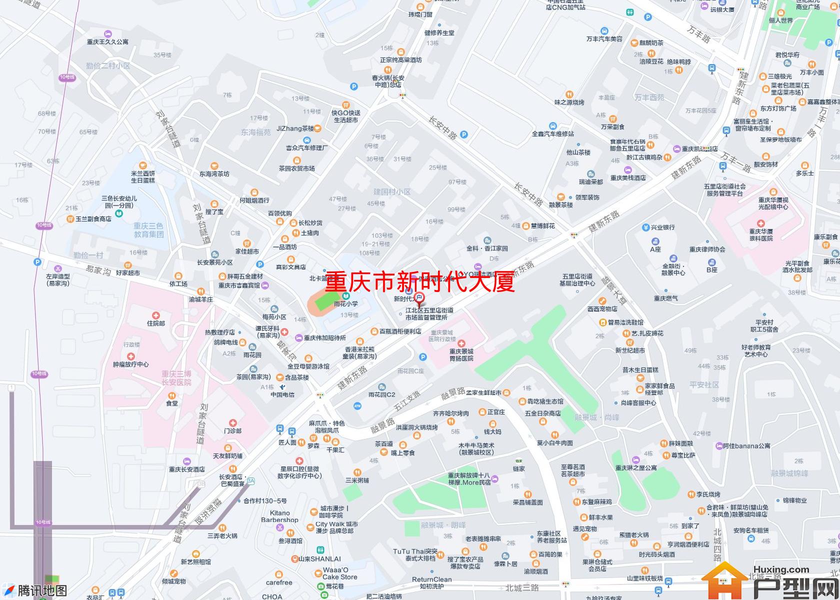 新时代大厦小区 - 户型网