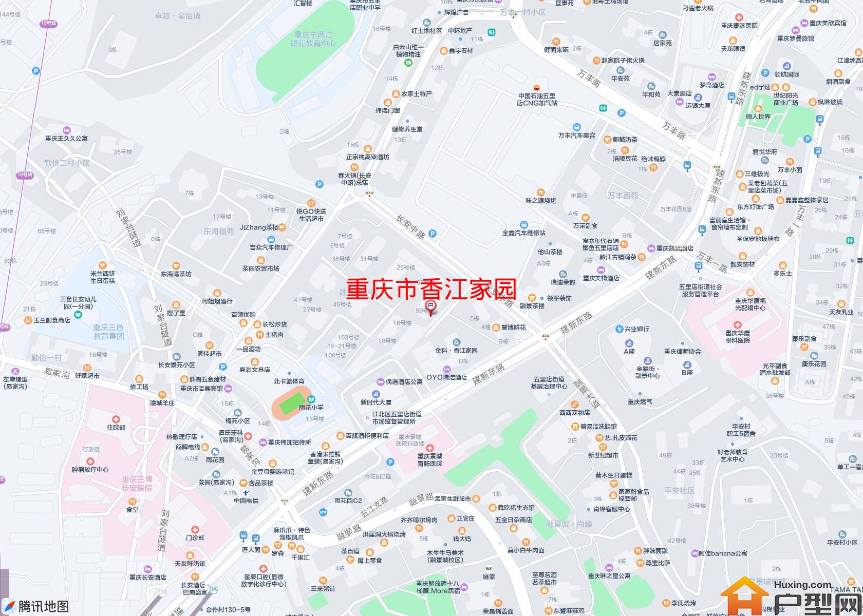 香江家园小区 - 户型网