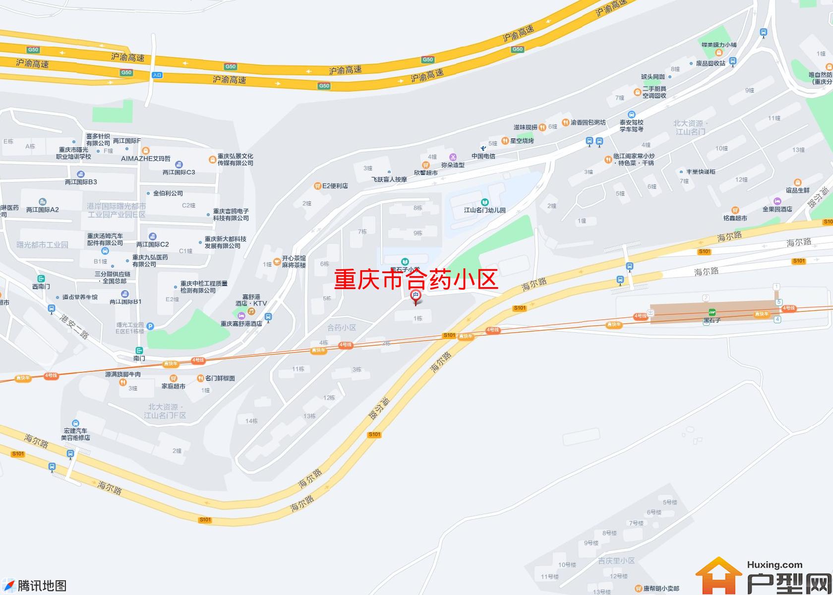 合药小区小区 - 户型网