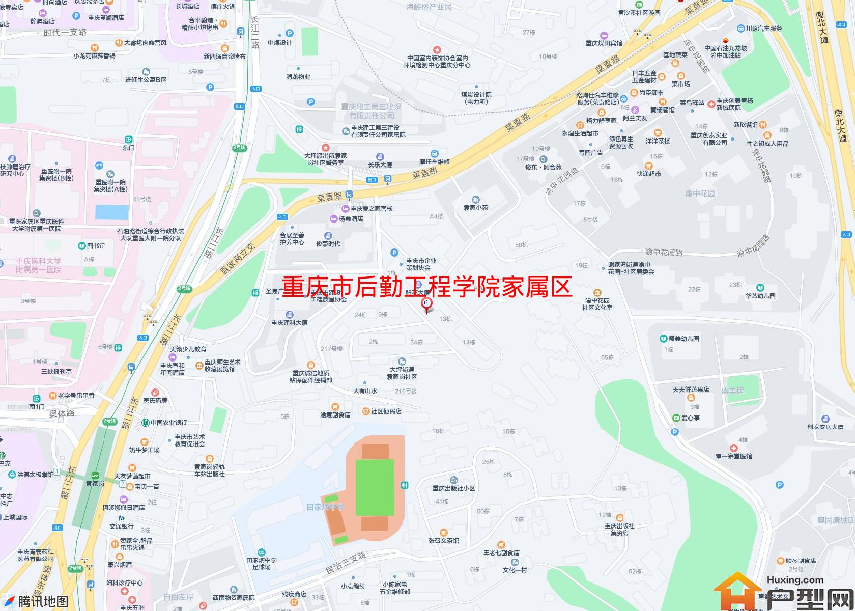 后勤工程学院家属区小区 - 户型网