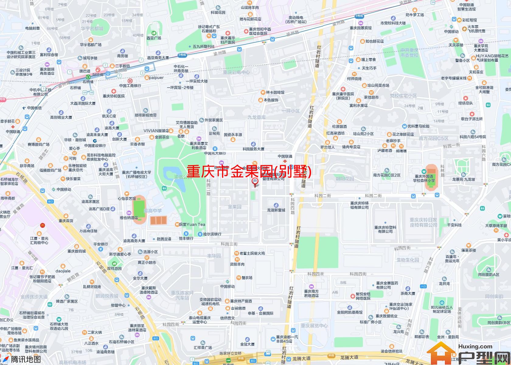 金果园(别墅)小区 - 户型网 金果园(别墅)小区 - 户型网