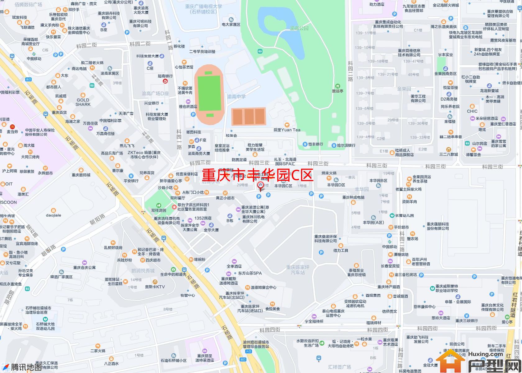 丰华园C区小区 - 户型网