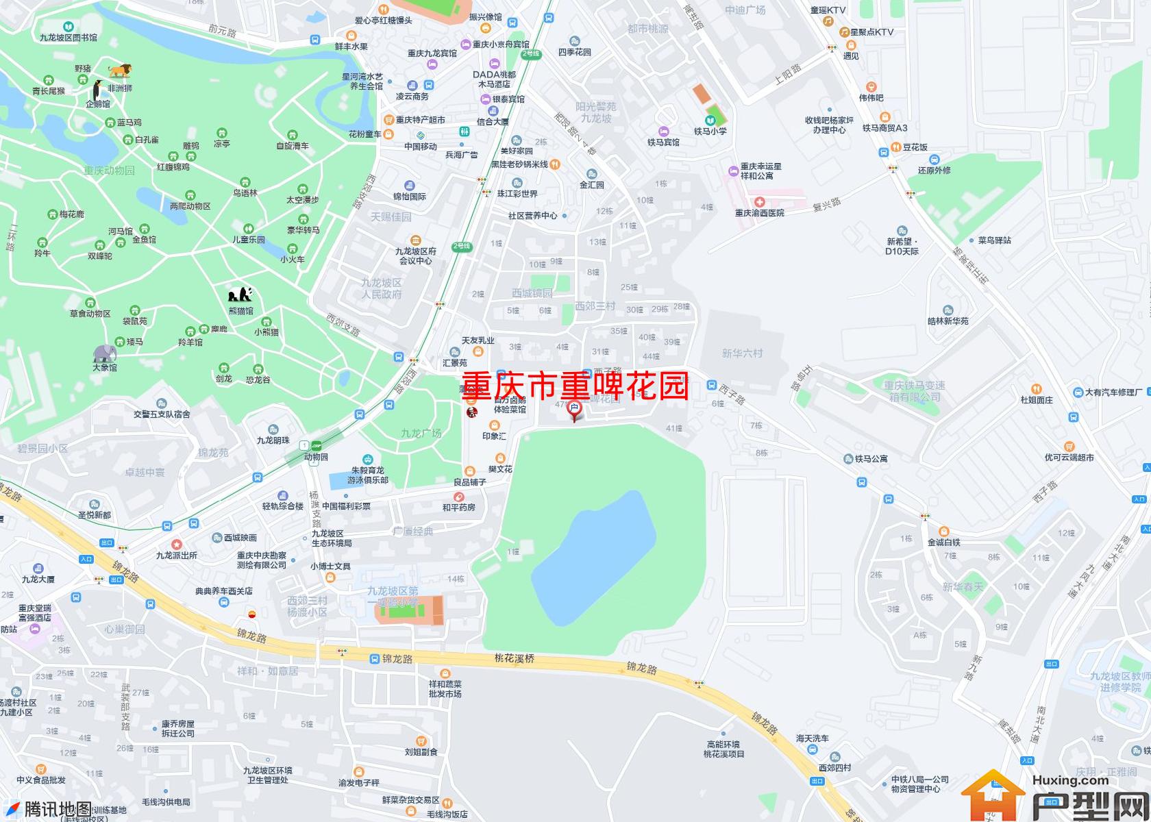 重啤花园小区 - 户型网 重啤花园小区 - 户型网