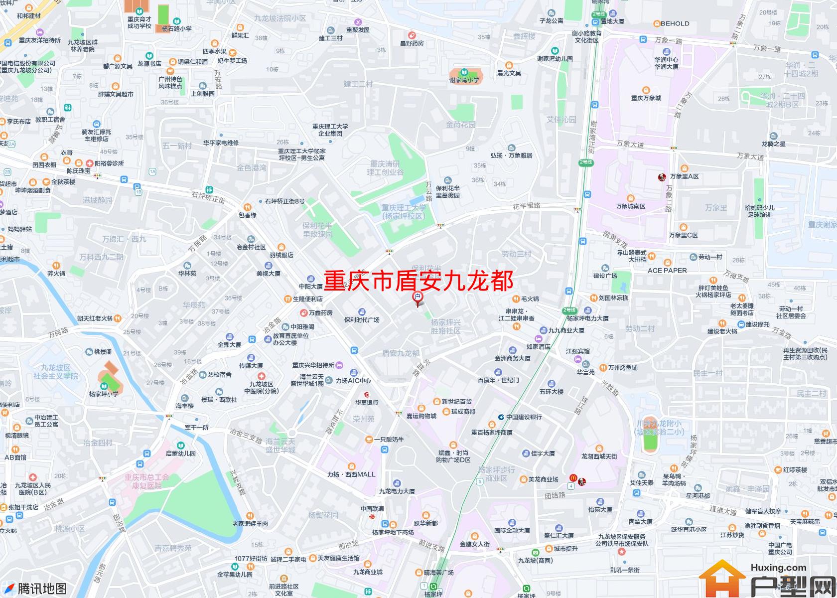 盾安九龙都小区 - 户型网