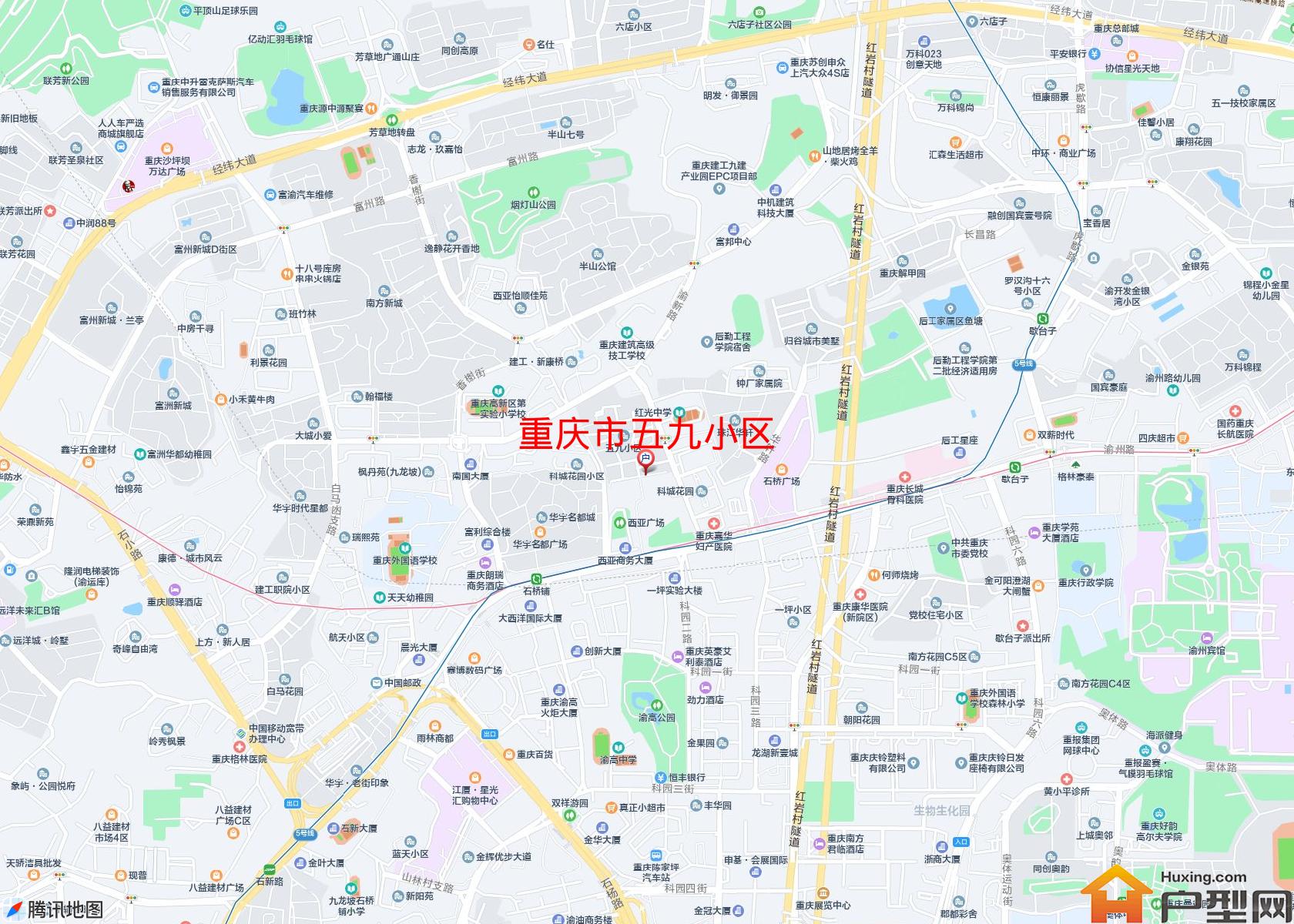 五九小区小区 - 户型网