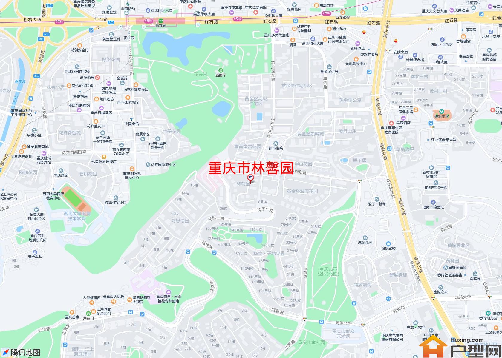 林馨园小区 - 户型网