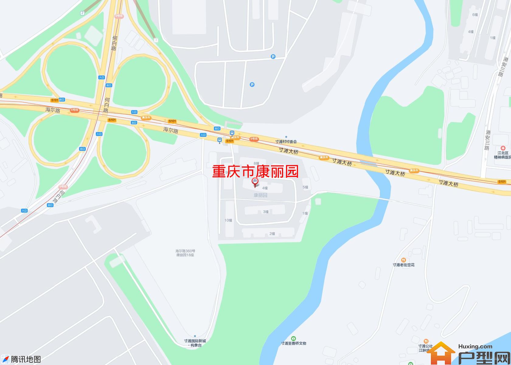 康丽园小区 - 户型网
