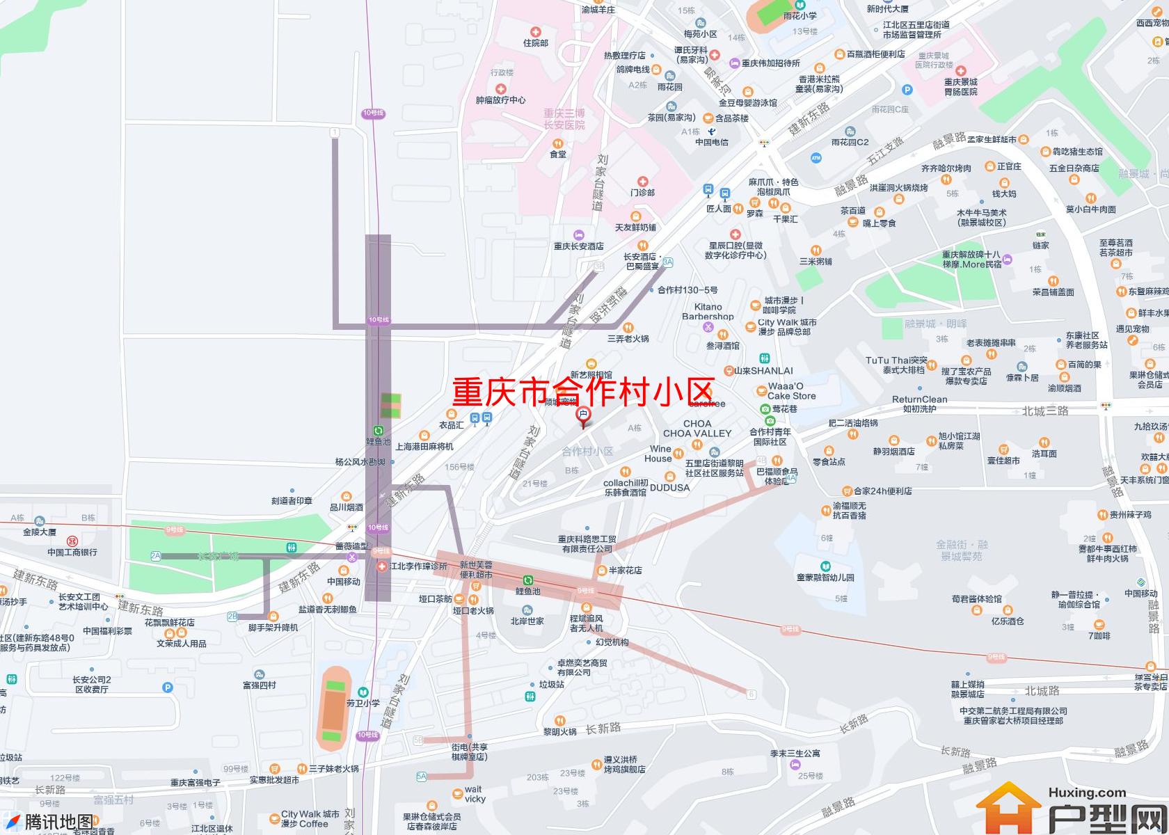 合作村小区小区 - 户型网