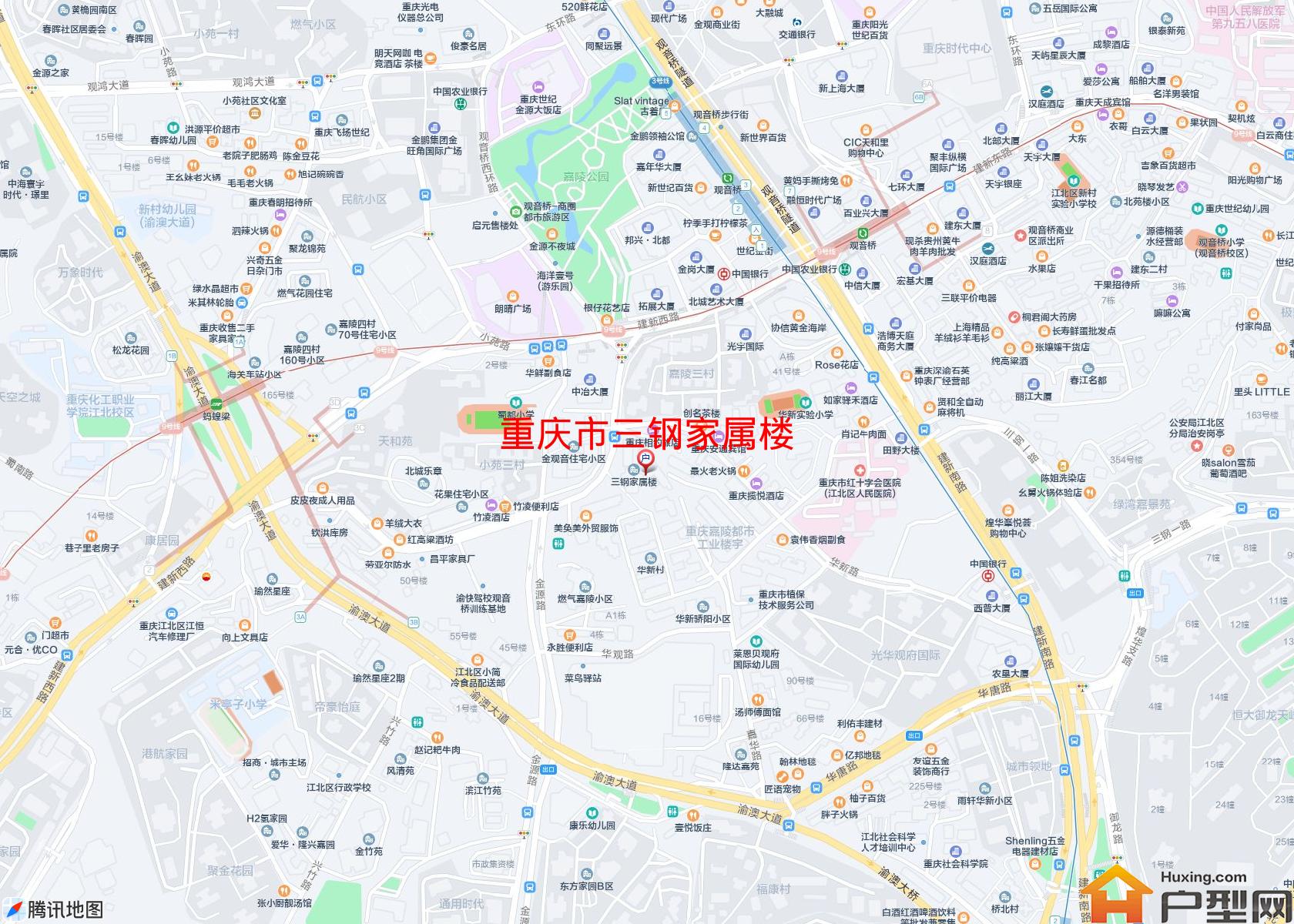 三钢家属楼小区 - 户型网