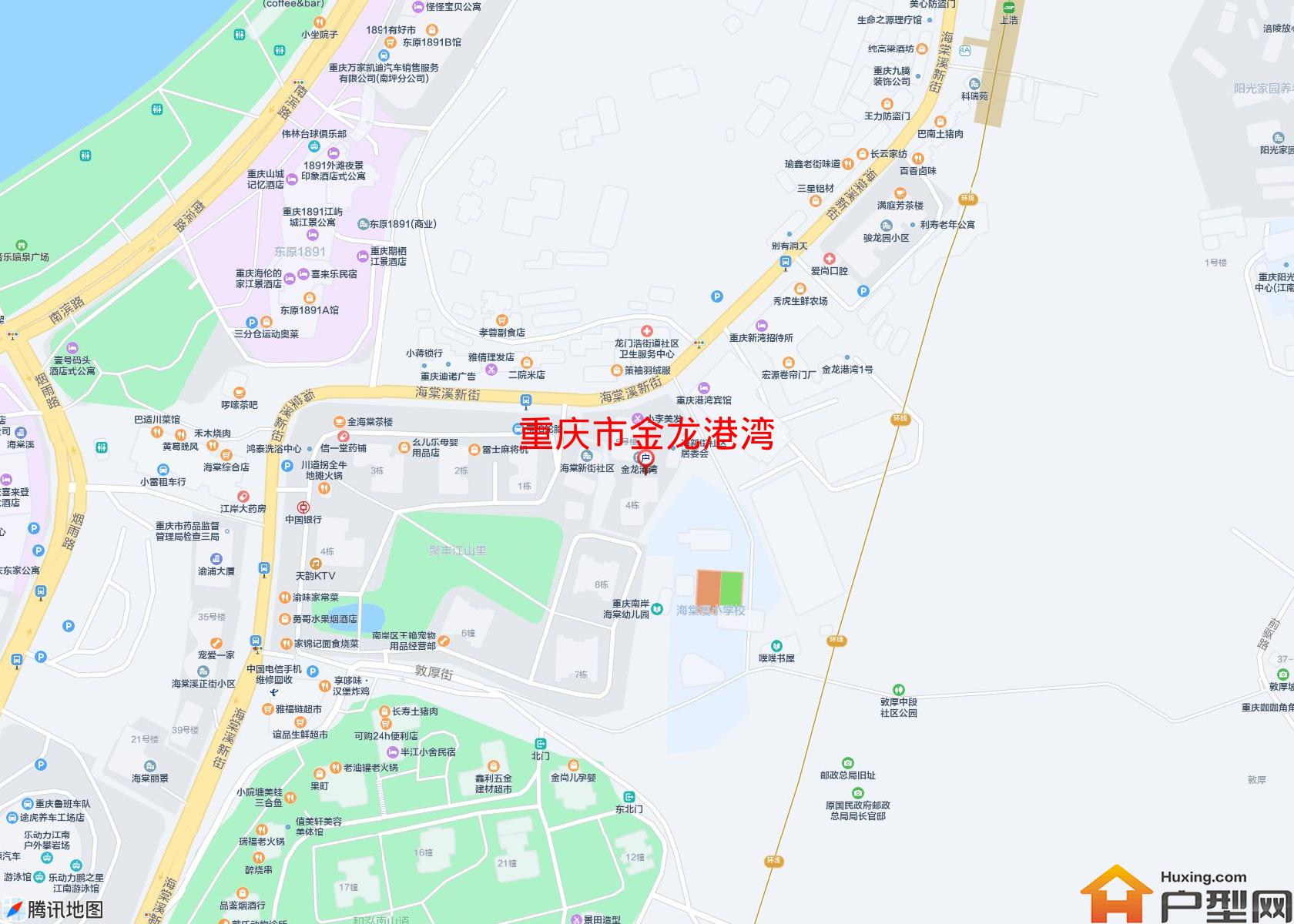 金龙港湾小区 - 户型网