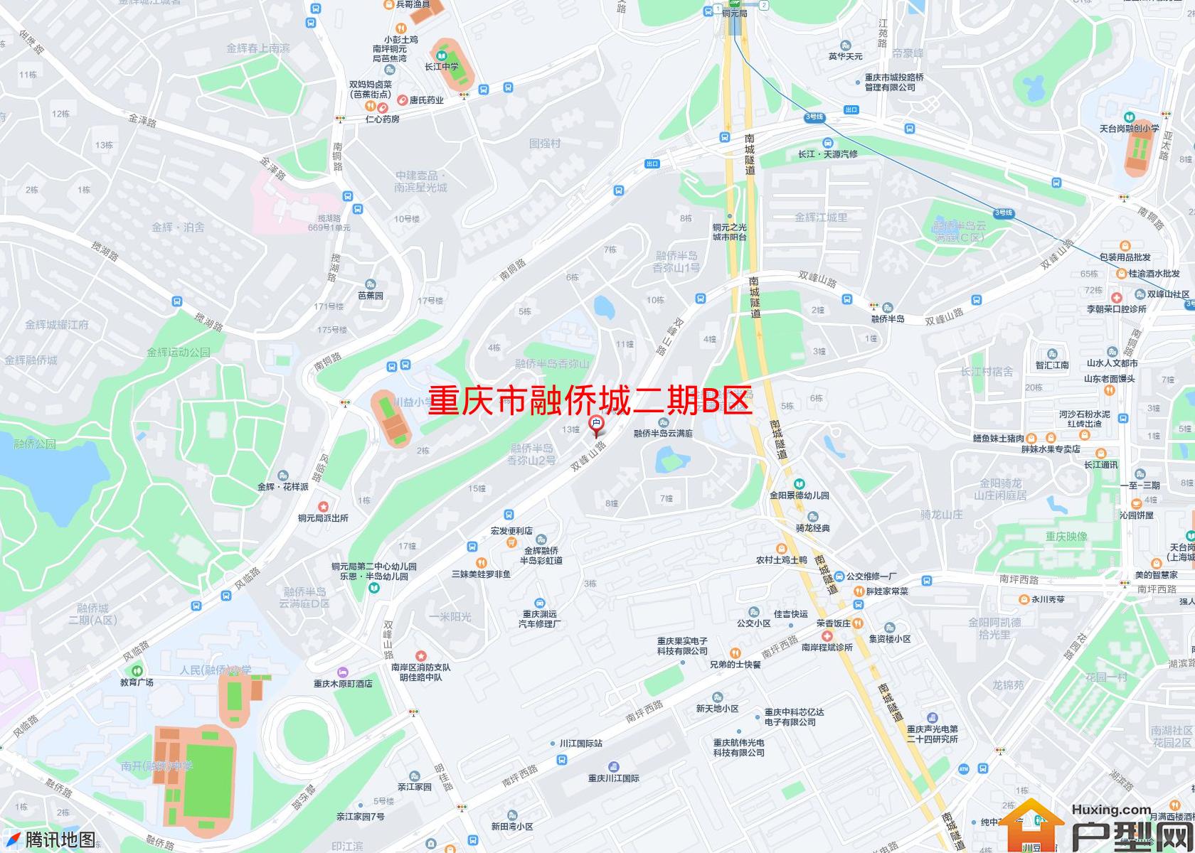 融侨城二期B区小区 - 户型网