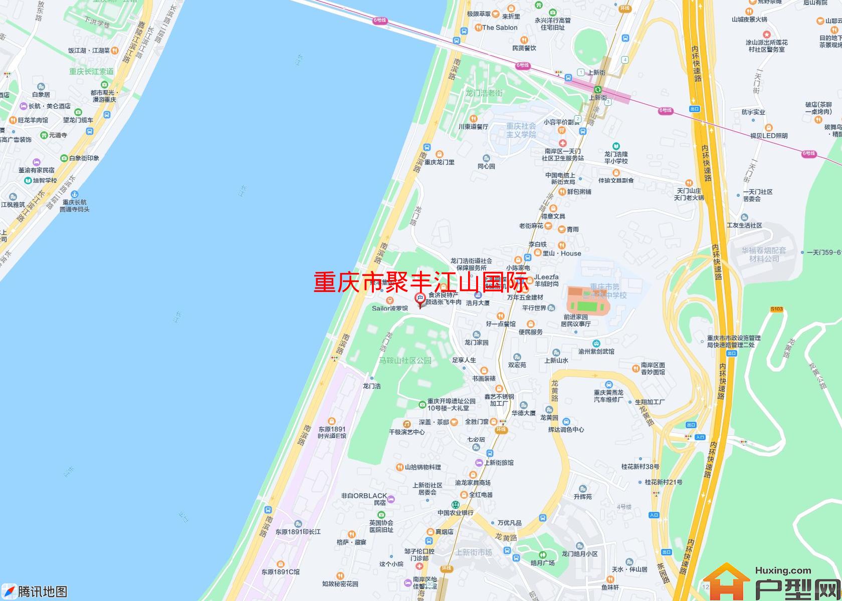 聚丰江山国际小区 - 户型网