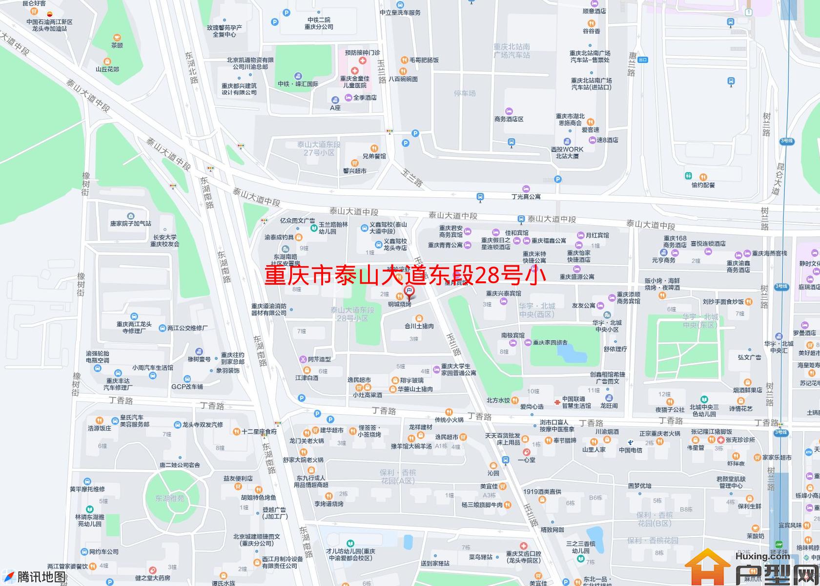 泰山大道东段28号小区小区 - 户型网