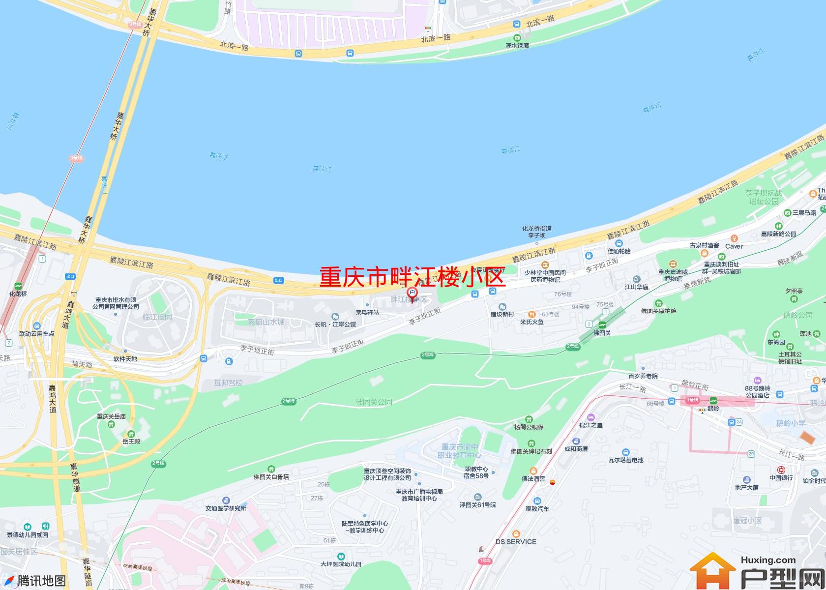 畔江楼小区小区 - 户型网