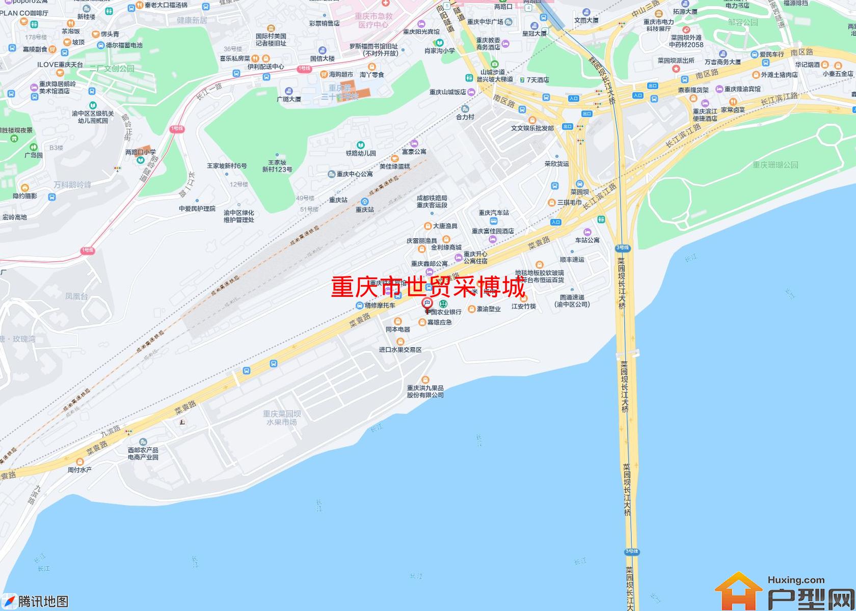世贸采博城小区 - 户型网