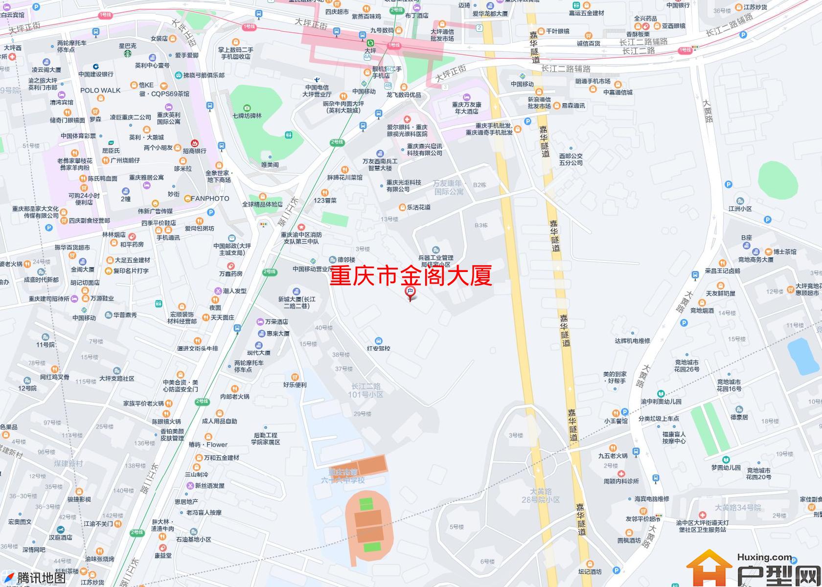 金阁大厦小区 - 户型网