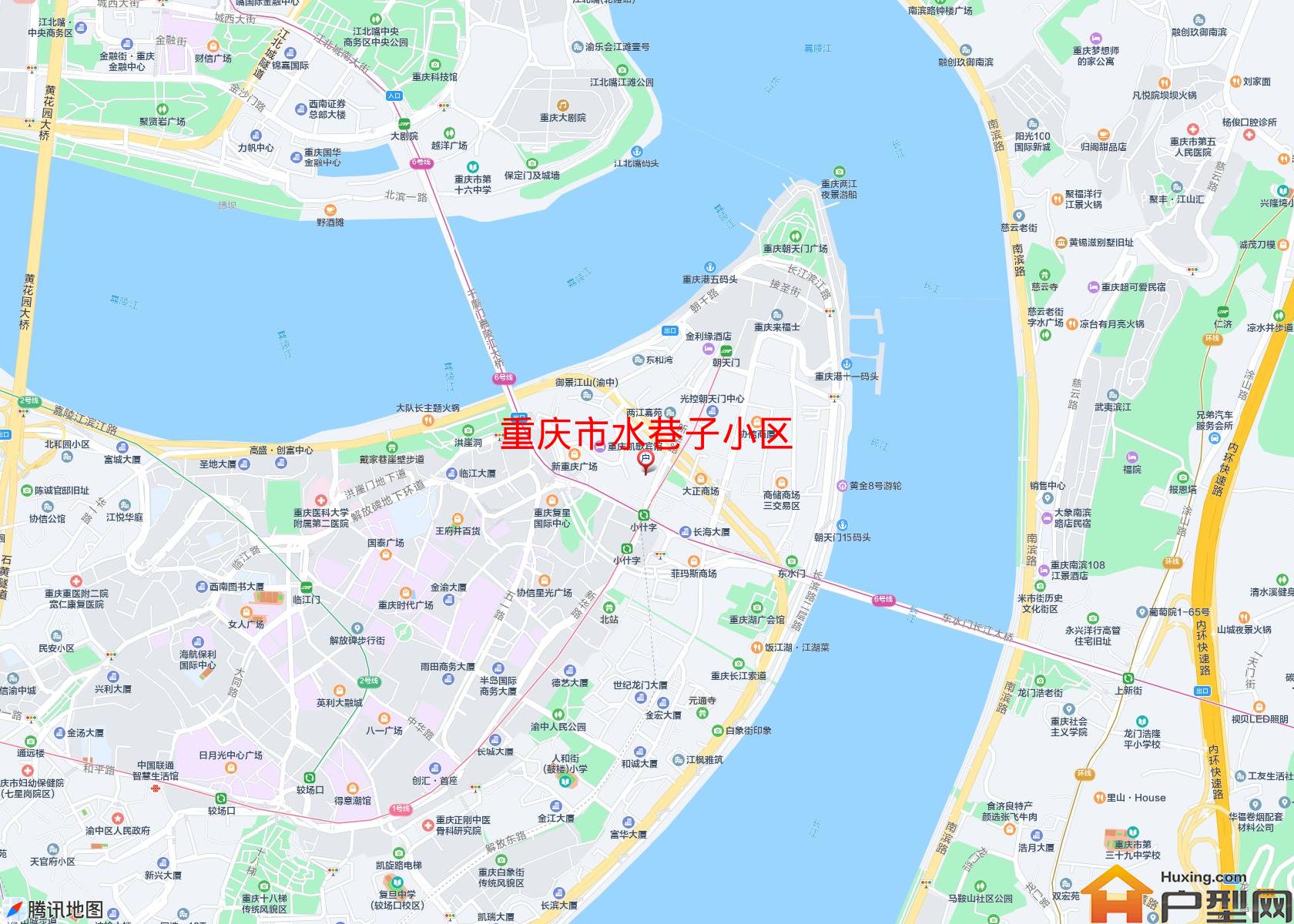 水巷子小区小区 - 户型网