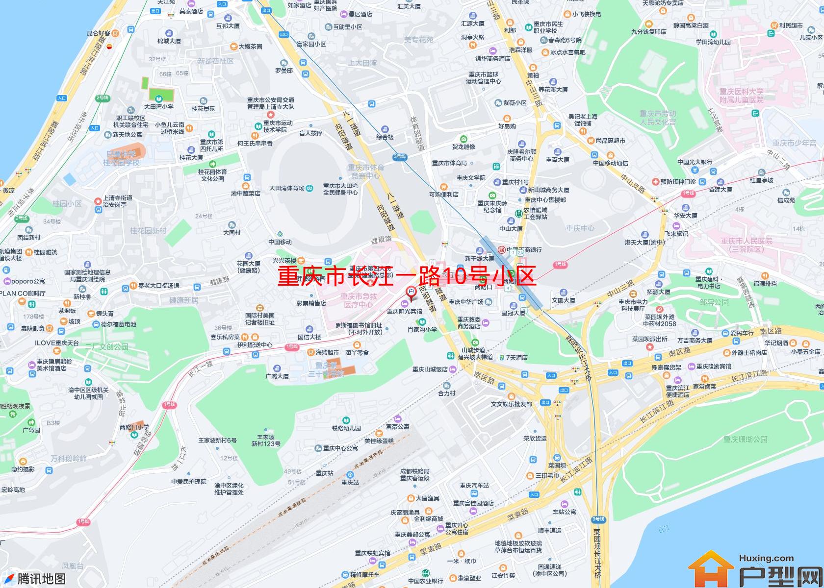 长江一路10号小区小区 - 户型网